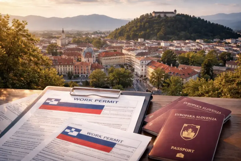 Разрешения на работу в Словении стали ключевым барьером для найма