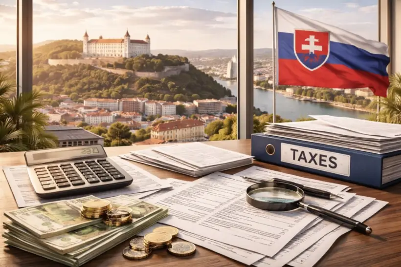 Налоговая реформа Словакии вступила в силу в 2026