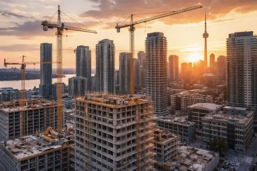 Строительство жилья в Канаде замедлится до 2028 года