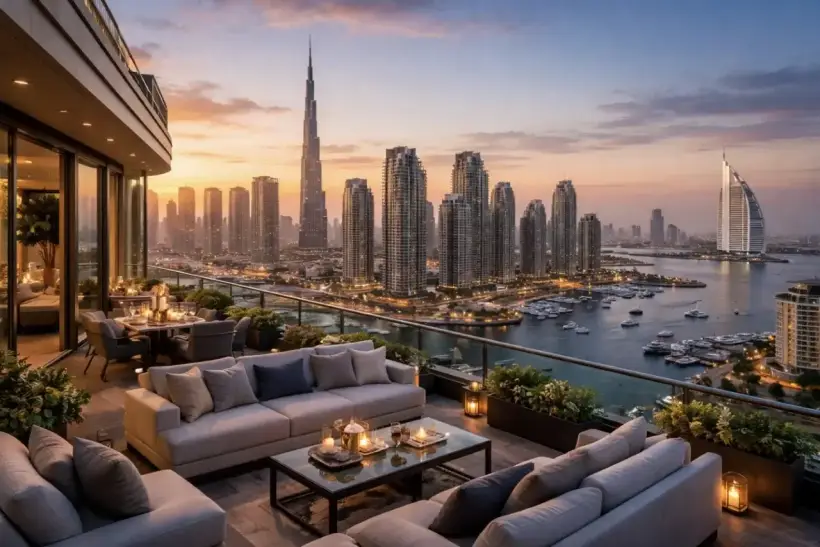 Дубайский рынок недвижимости готовится к охлаждению после пятилетнего роста