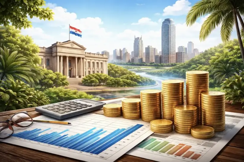 Банк Парагвая продолжает цикл смягчения: ставка снижена на 25 б.п.
