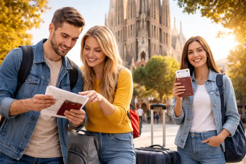 Испания обновляет миграционную систему: упрощённый путь к работе и жизни для украинцев и россиян