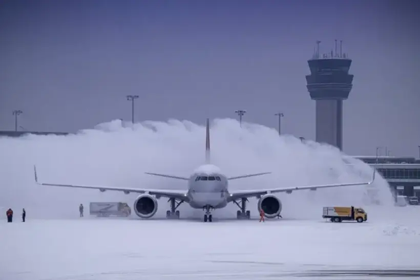More Than 11,000 Flights Canceled in the U.S. Over Three Days