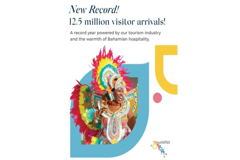 Багамы установили рекорд в 12,5 млн туристов