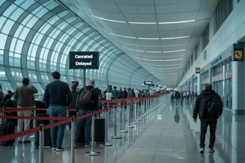 Toronto Pearson Hit by Widespread Flight Disruptions
