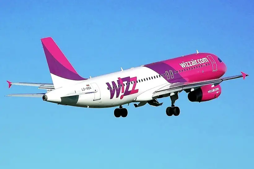 Wizz Air запускает рейс Лондон – Санторини