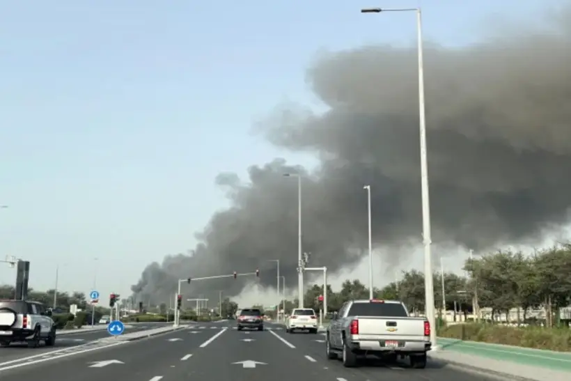 В Абу-Даби арестовали 45 человек за съемку атак из Ирана