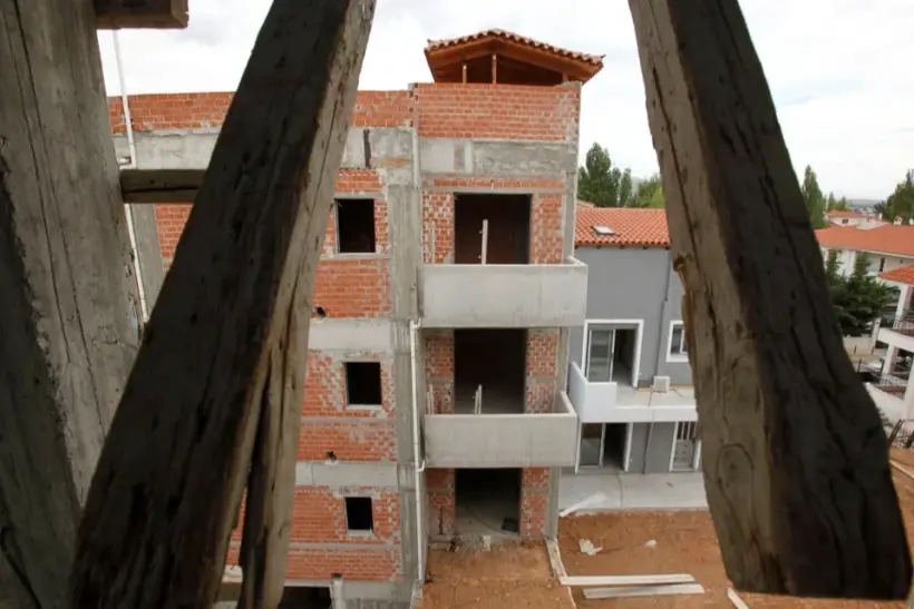 Зеленое жилье в Греции остается недоступным