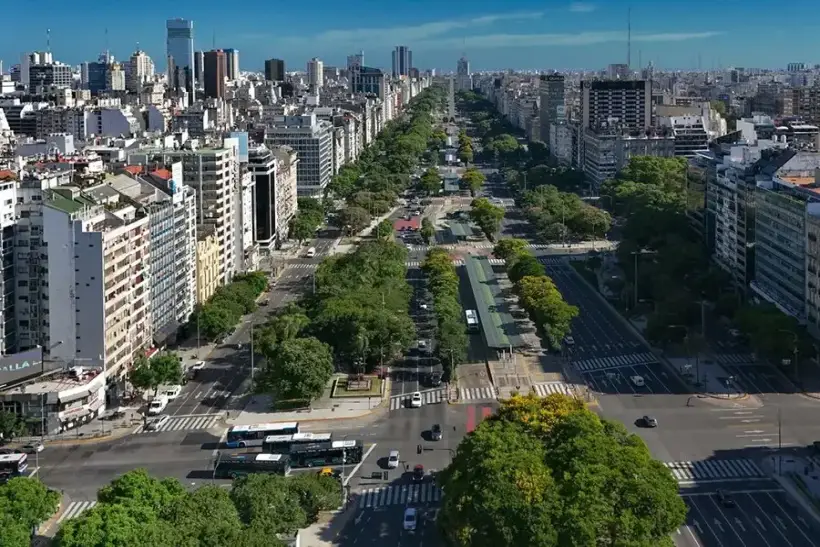 Buenos Aires: the rental market amid a sharp drop in tourist arrivals to Argentina