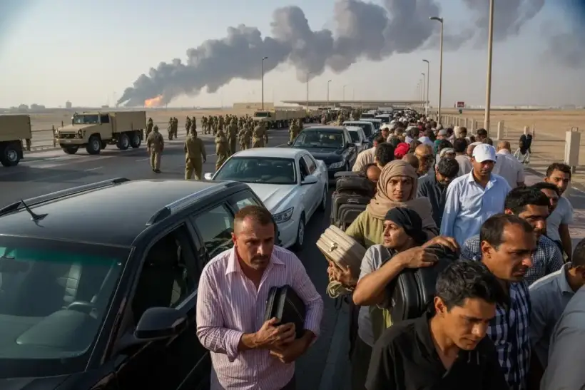 Оман стал маршрутом выезда из ОАЭ