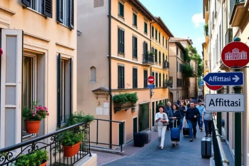 Италия пересматривает правила для краткосрочной аренды