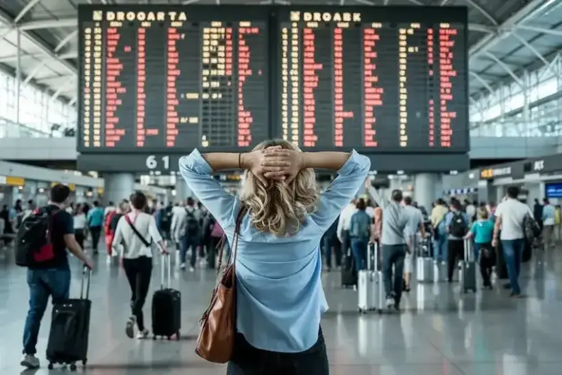 Flight Disruptions Hit Middle East Travel Network