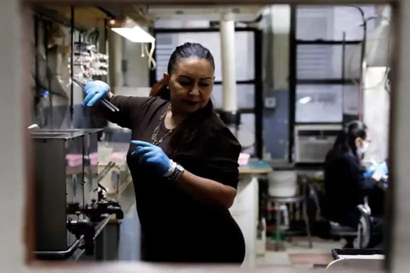 Нью-Йоркская промышленность замедлилась в марте