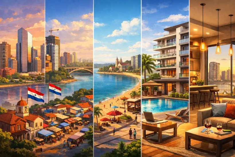 Paraguay’s real estate market in 2026: low entry, rising rents, and the emergence of new segments