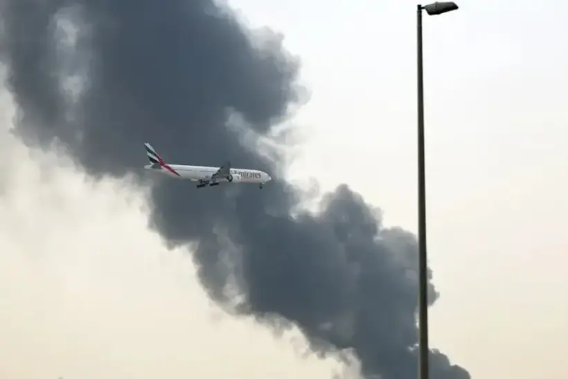 Dubai suspends foreign airlines’ flights after drone attack