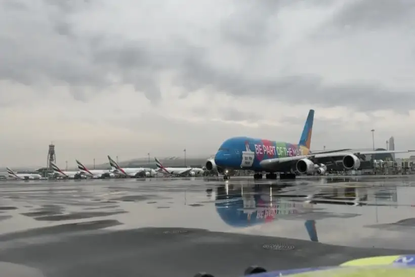 DXB Gradually Restores Flight Operations