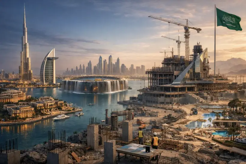 Роскошные мегапроекты Ближнего Востока плохо считают деньги