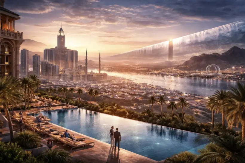 Saudi Hotels Shift Further Upmarket