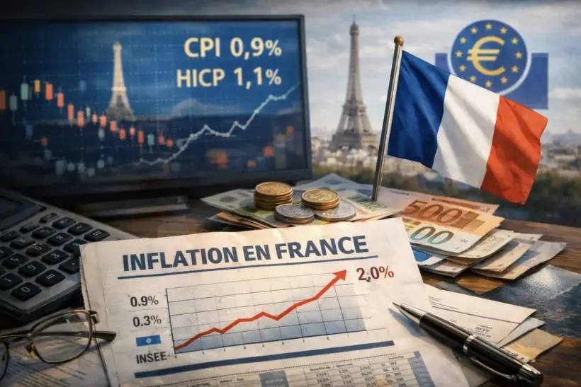 Инфляция во Франции возвращается к двум процентам