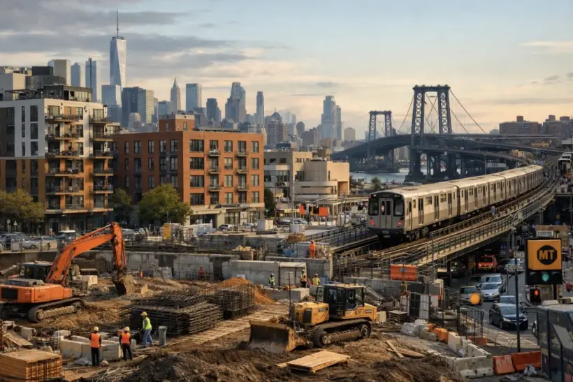 New York Unlocks Brooklyn Land for Housing