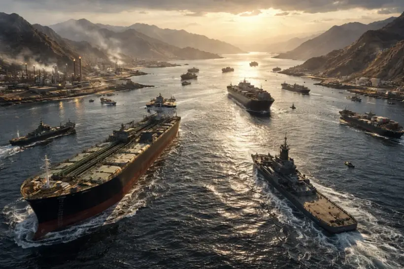 Hormuz Raised Global Recession Risks