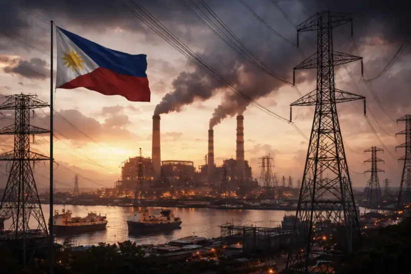 Филиппины заморозили энергорынок из-за скачка цен