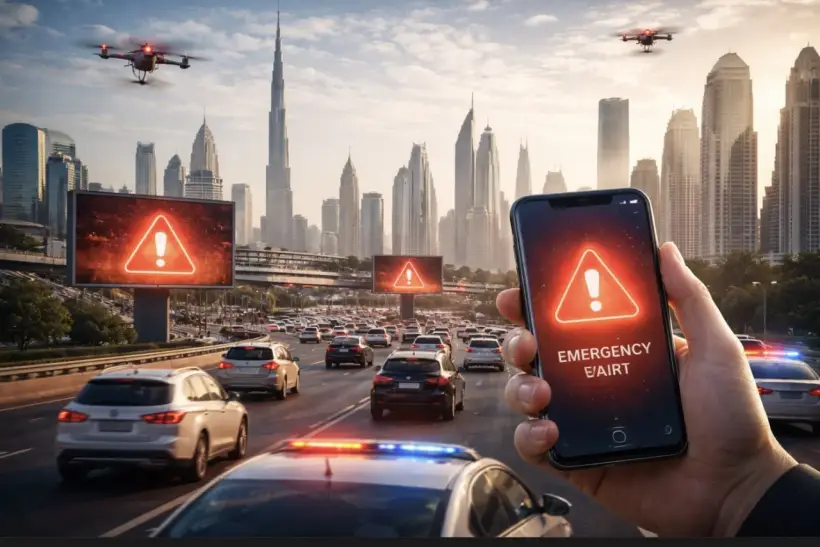 ОАЭ уточнили работу системы раннего оповещения