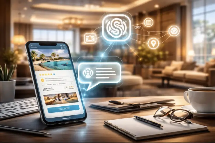 ChatGPT меняет дистрибуцию отелей