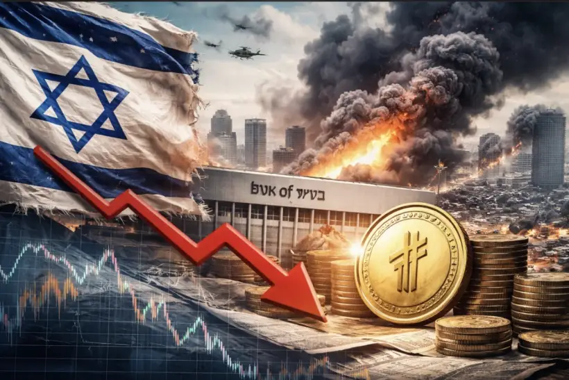 Israel Holds Rates as War Clouds Growth