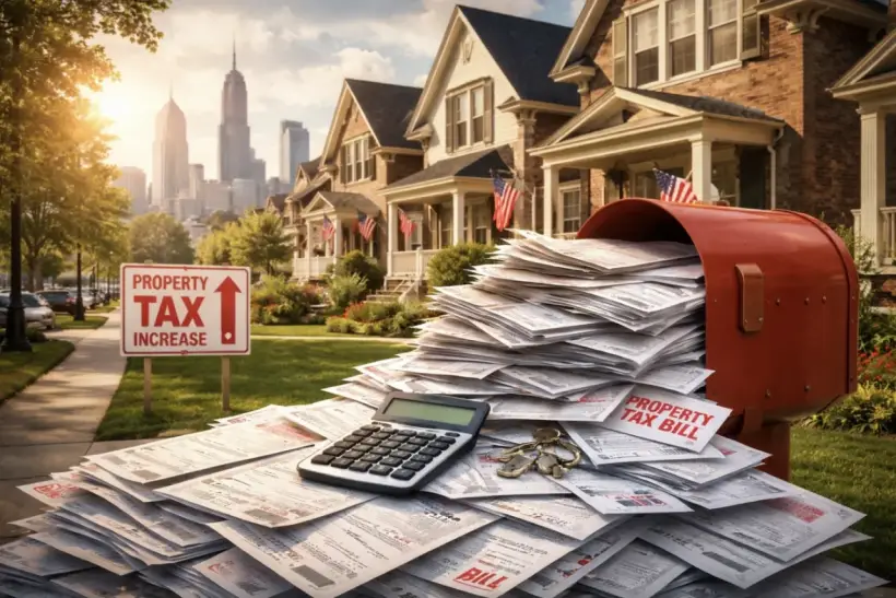 Налоги на жилье давят на район Чикаго