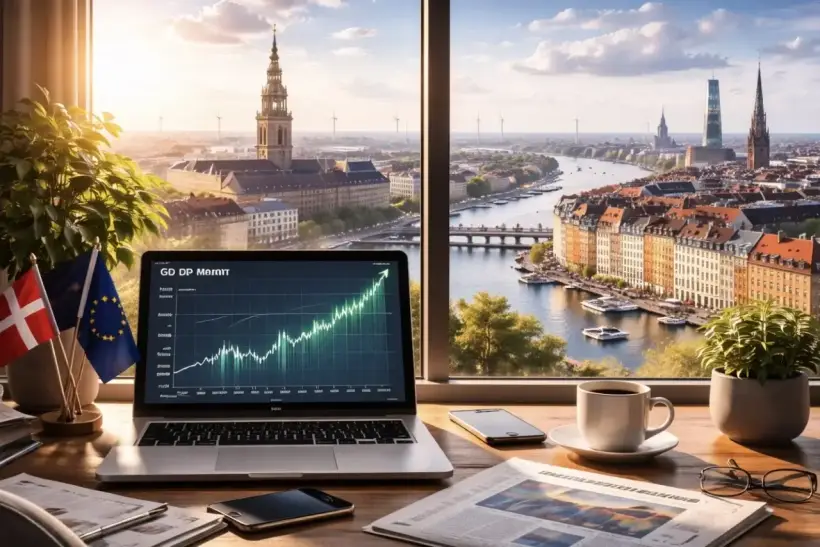Denmark Set to Lead Nordic Growth Despite Novo Pressure
