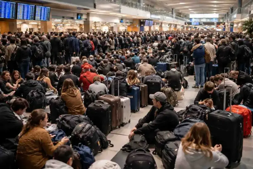 Flight disruptions hit major airports across Canada
