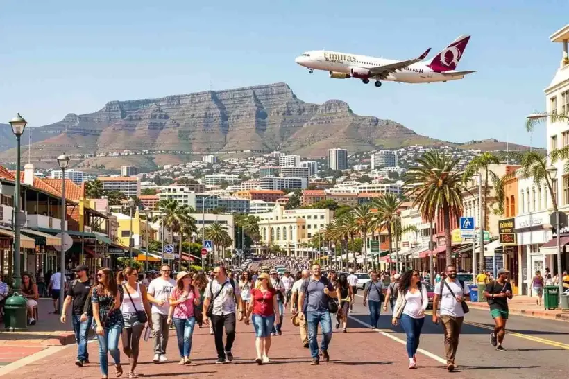 Туризм Южной Африки достиг 10,5 млн гостей
