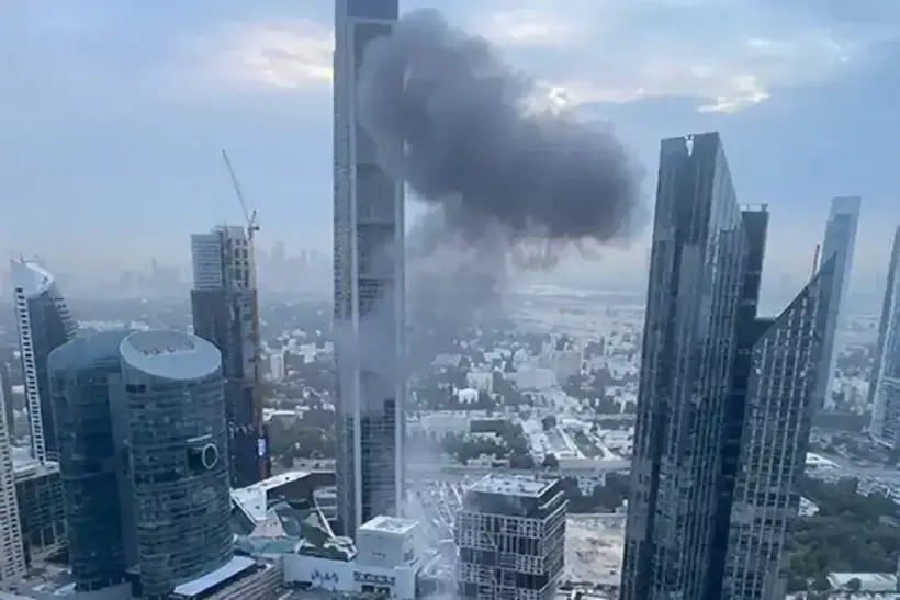 US aircraft crash heightens Middle East tensions