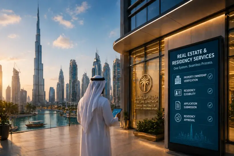 Дубай объединяет недвижимость и резиденции в одну систему