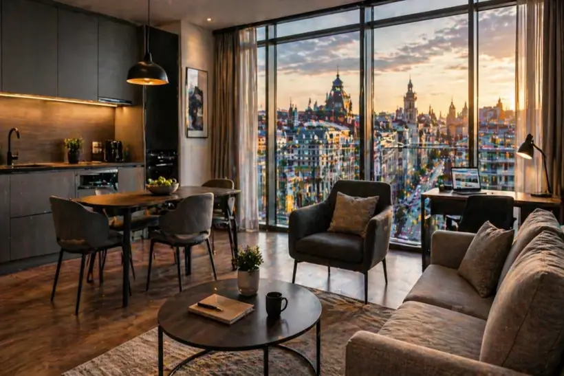 Europe Serviced Apartment Investment Hits €1.2 Billion