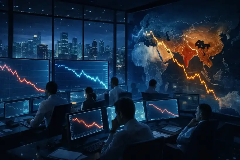 Инвесторы резко снизили ожидания роста