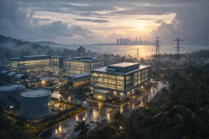 Индонезия наращивает ставку на центры данных