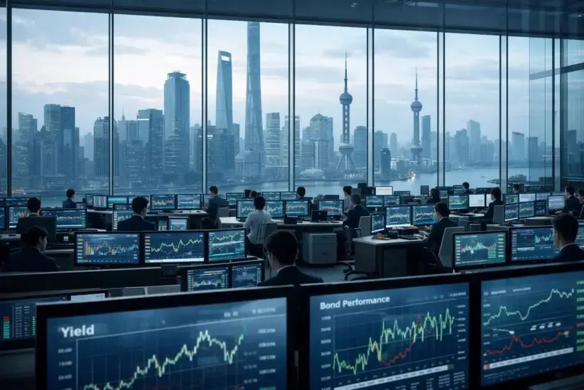 Иностранцы сокращают вложения в облигации Китая