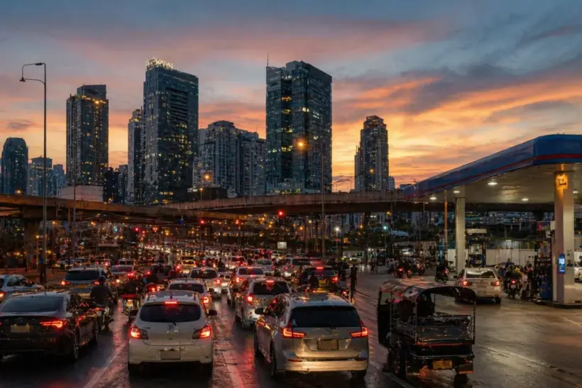 Таиланд пересматривает расходы из-за нефти