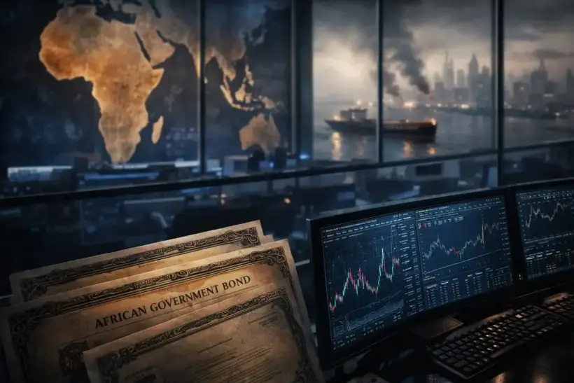 Iran war lifts Africa debt costs