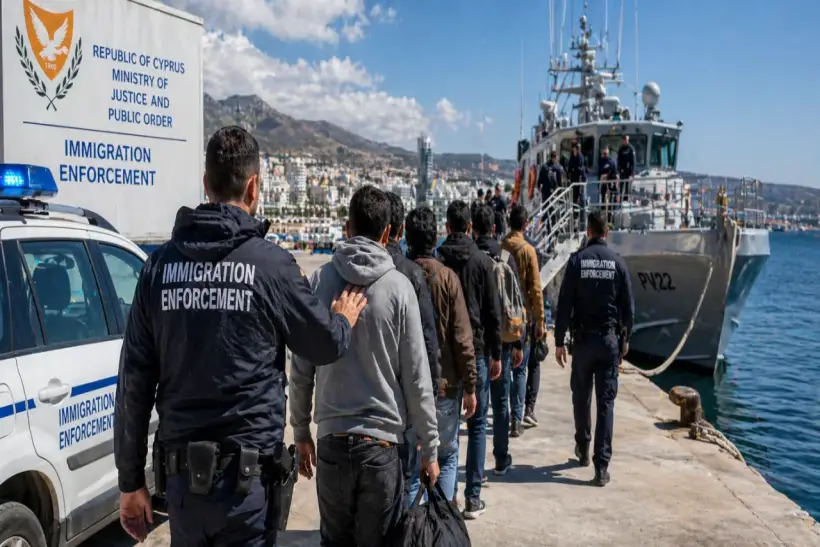 Кипр усиливает депортации мигрантов в 2026 году