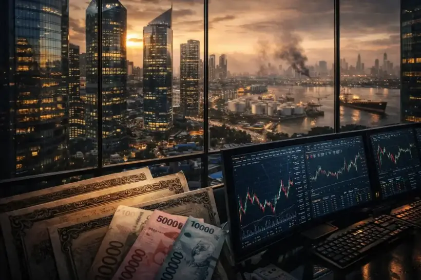 Indonesia’s rating faces the biggest risk