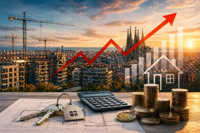 В Испании нехватка новостроек усиливает давление на жилье