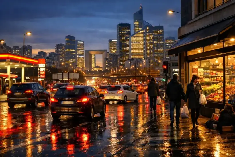 Франция пересмотрела мартовскую инфляцию