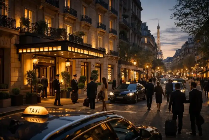 Отели Парижа обновили ценовой рекорд