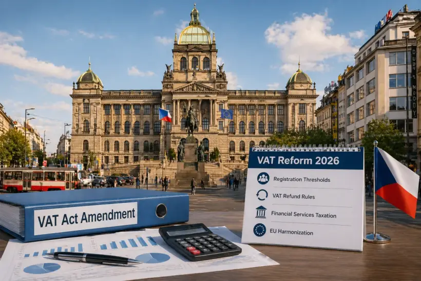 Чехия рассматривает новые изменения НДС