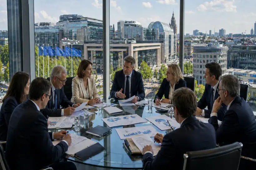 EU Faces Divisions Over Long-Term Budget