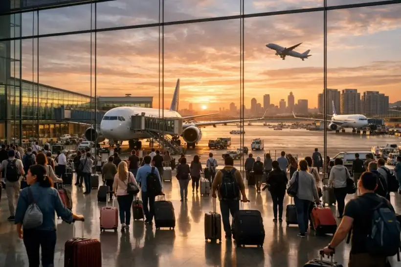 Туризм вышел в лидеры мировой экономики