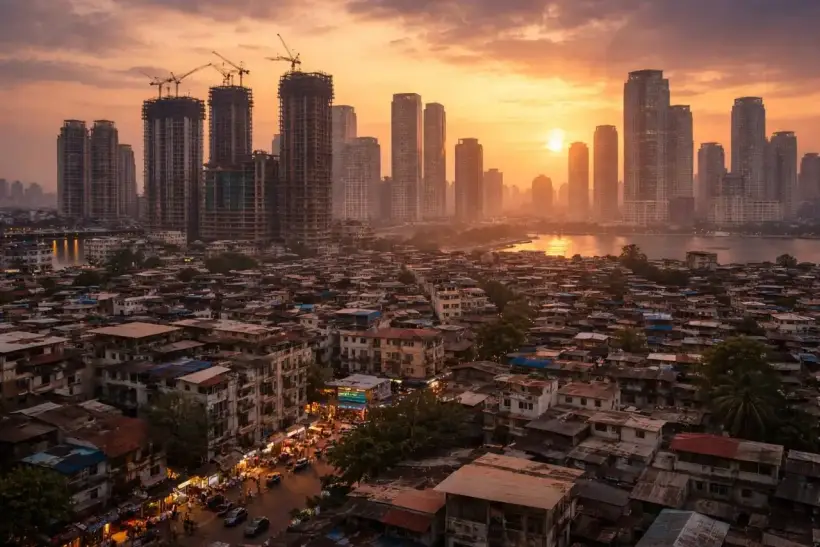 Мумбаи растёт вверх из-за нехватки земли